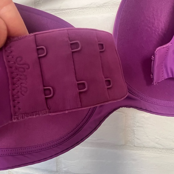 NWT Soma Memorable Wireless Soft Tshirt Bra 34 D Rio Plum Purple #0159 - Picture 6 of 9